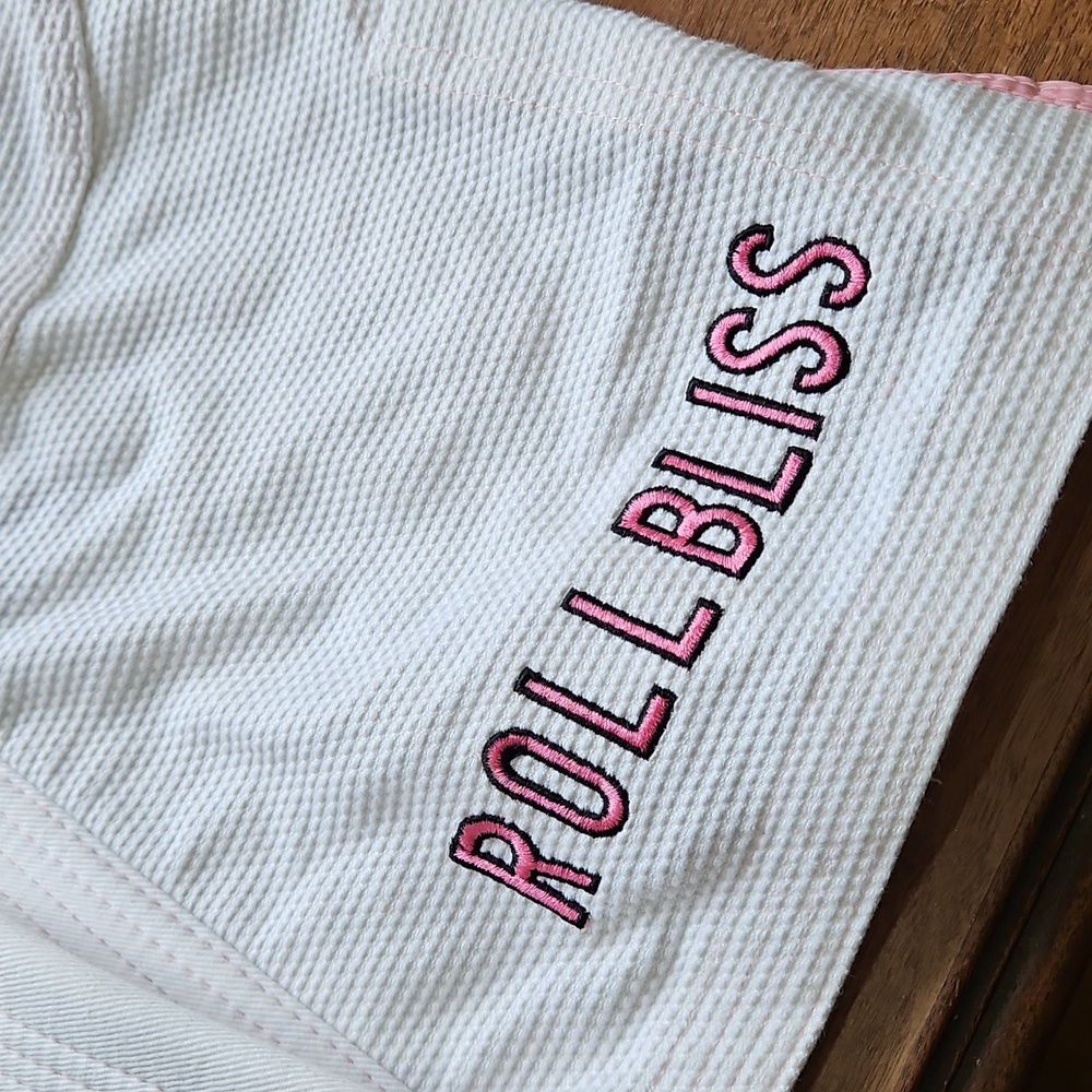 Geisha Inspired White Jacket Only - image 3